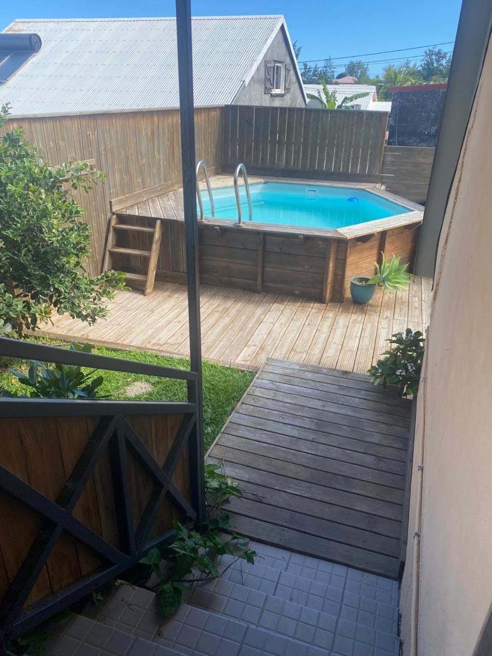 Ti Kaz Bella House in Réunion