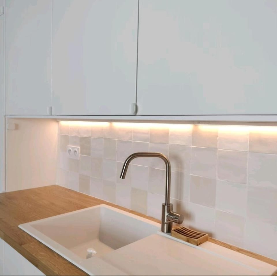 AU BORD de MER AU COEUR DE LA STATION bon emplacement joli duplex contemporain tout equipe 50m2 Apartment in Bénodet