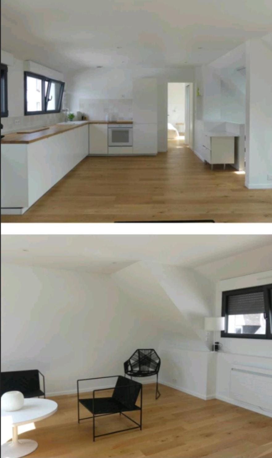 AU BORD de MER AU COEUR DE LA STATION bon emplacement joli duplex contemporain tout equipe 50m2 Apartment in Bénodet