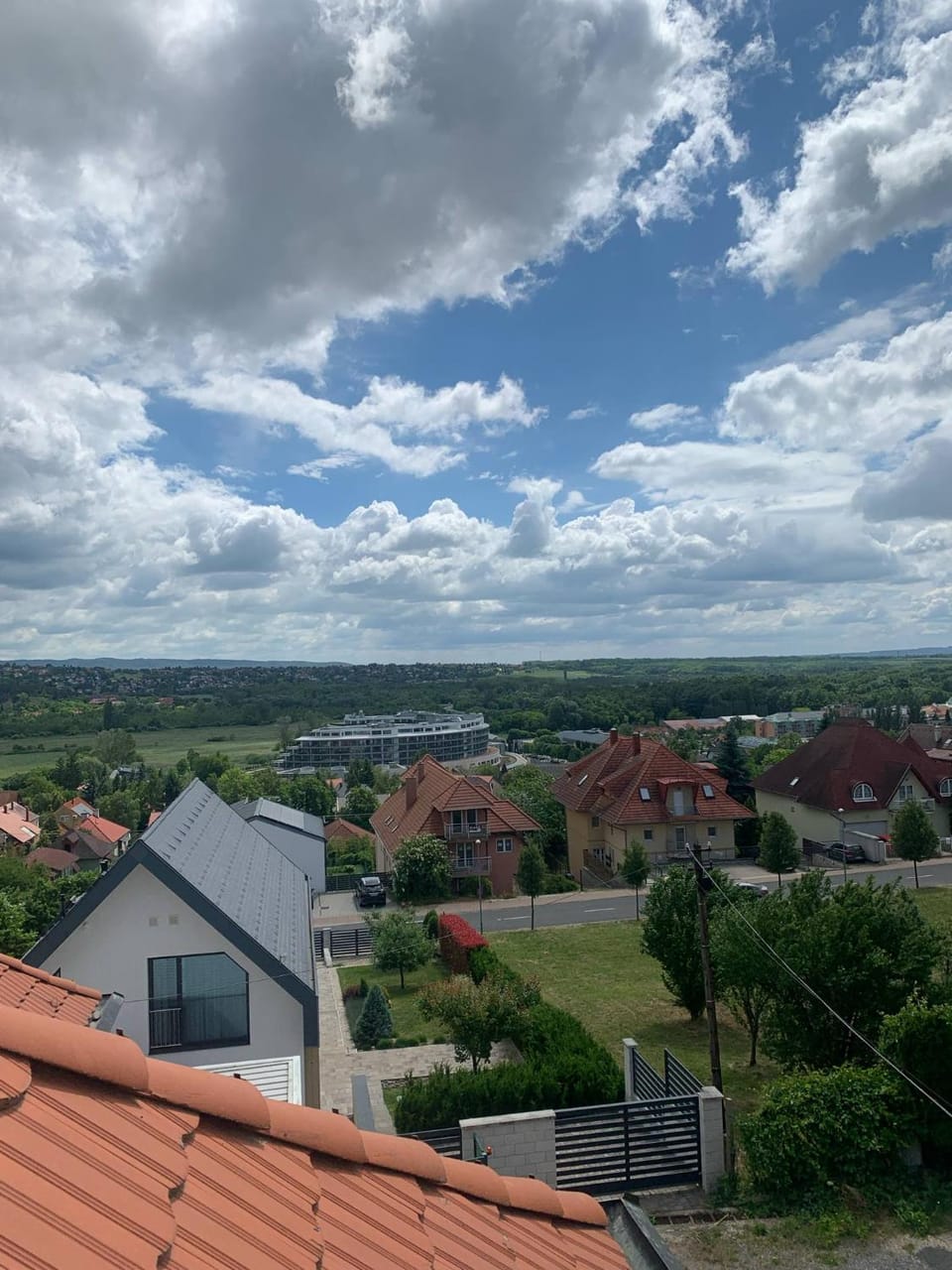 Natural landscape, City view