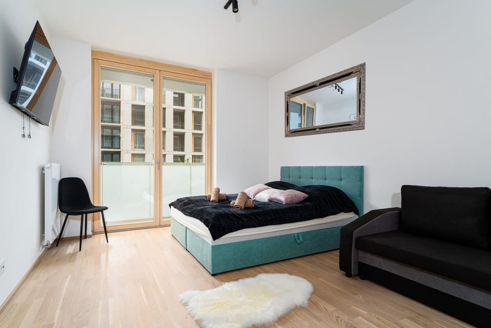 Modern Deluxe Suite Apartment in Prague