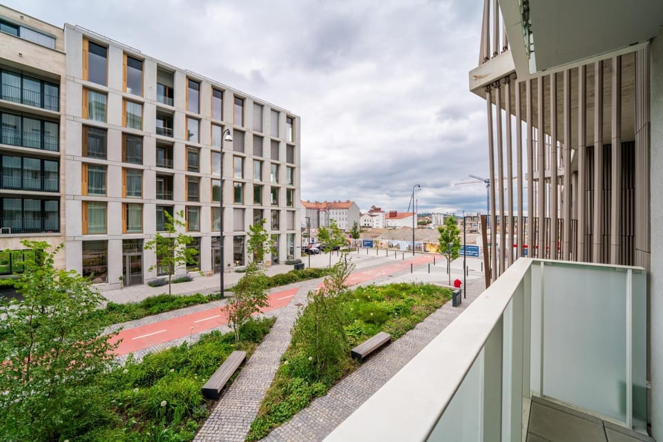 Modern Deluxe Suite Apartment in Prague