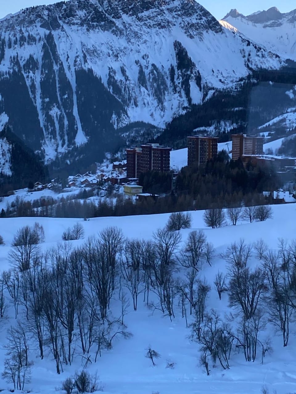 LUNIK ORION vue piste Apartment in Villarembert