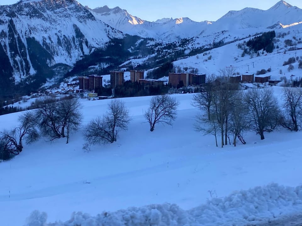 LUNIK ORION vue piste Apartment in Villarembert