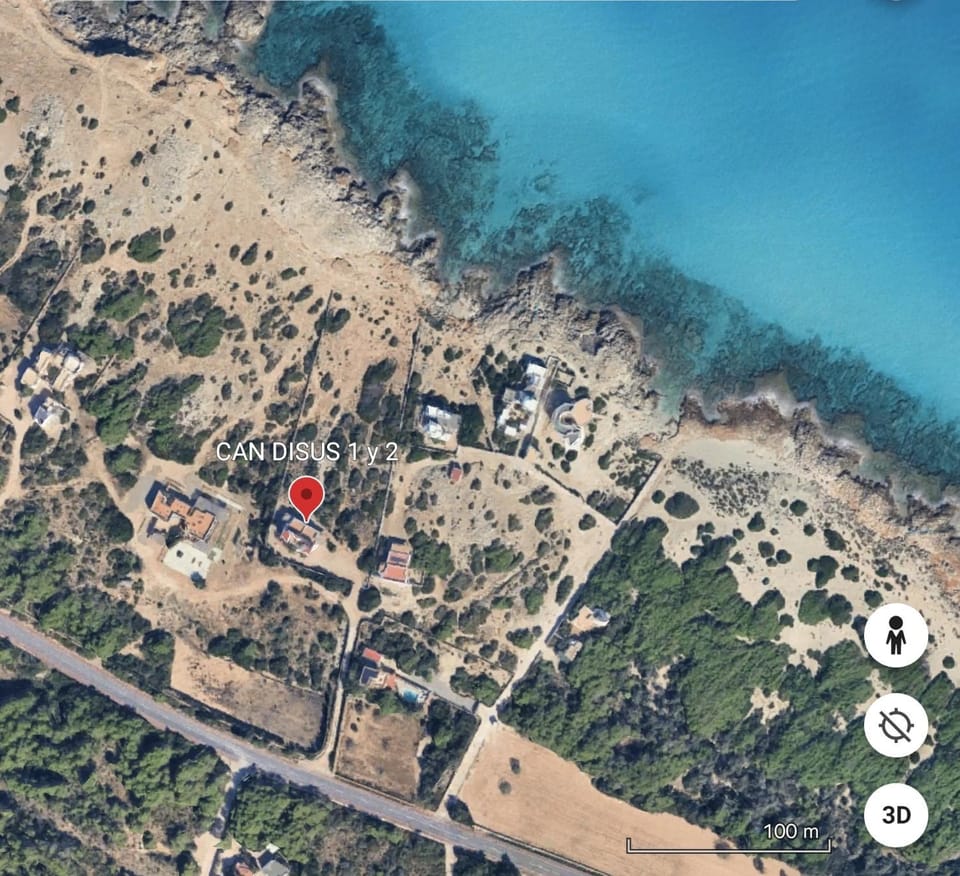 Can DISUS 1 e 2 adosados - case bifamiliari House in Formentera
