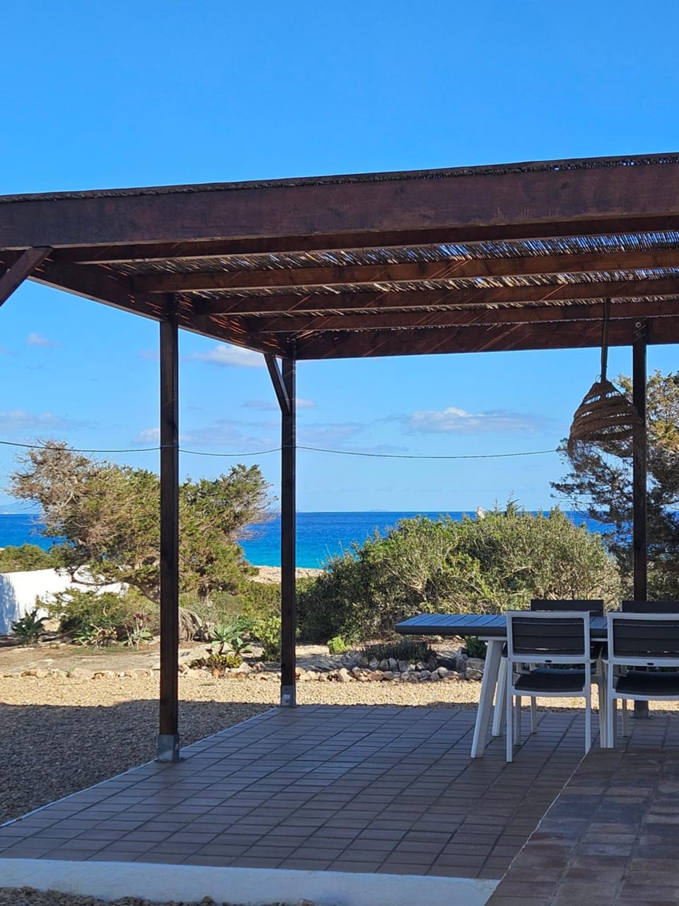 Can DISUS 1 e 2 adosados - case bifamiliari House in Formentera