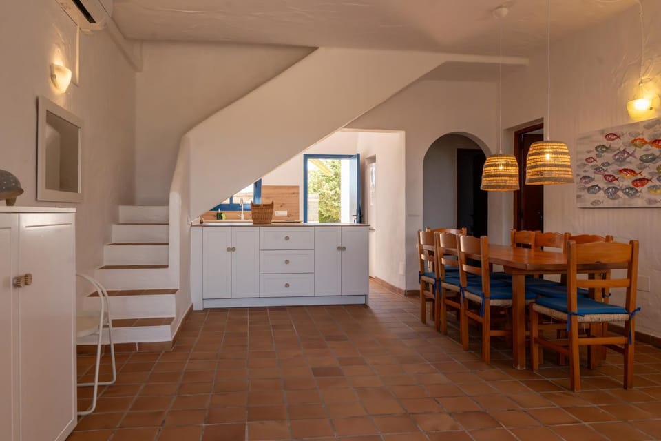 Can DISUS 1 e 2 adosados - case bifamiliari House in Formentera