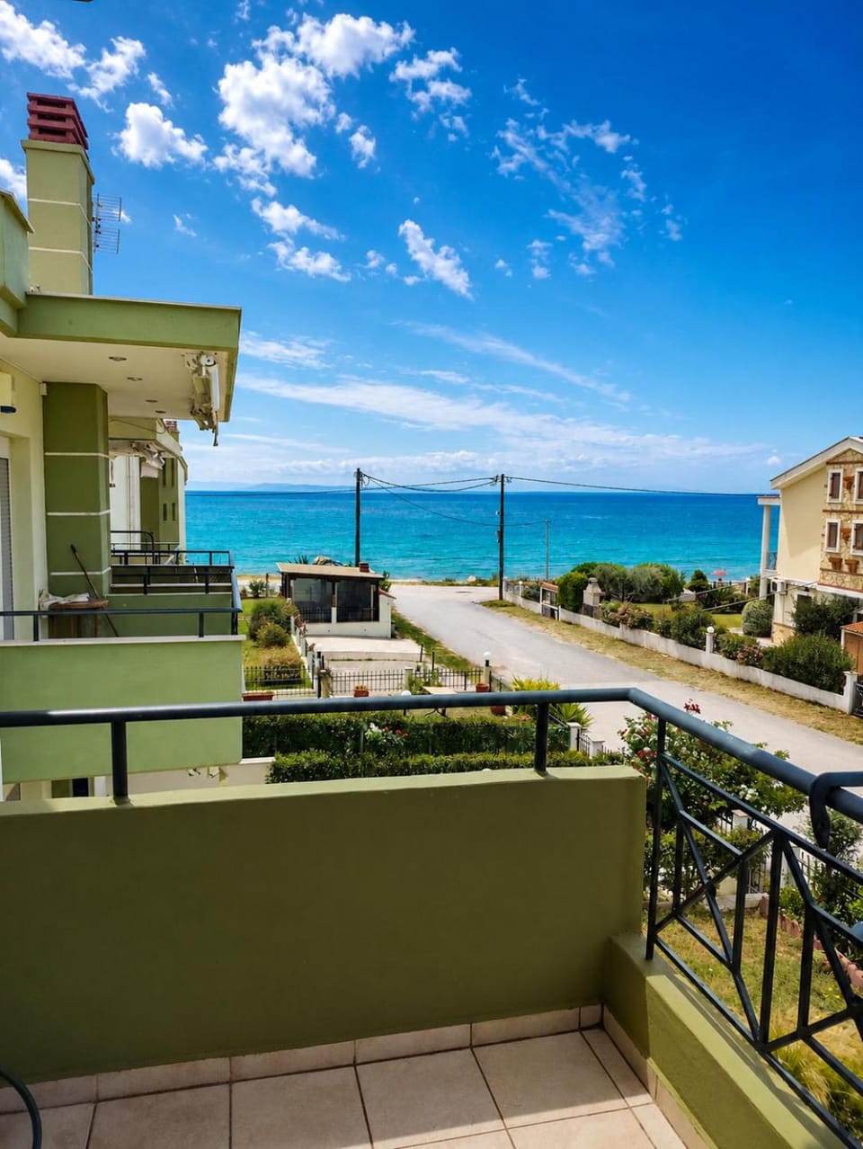 Nikiti Blue Horizon Apartment in Nikiti