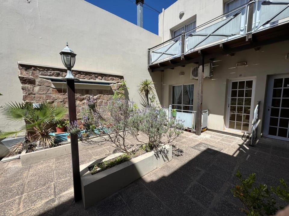 Property building, Patio, Day, Garden view