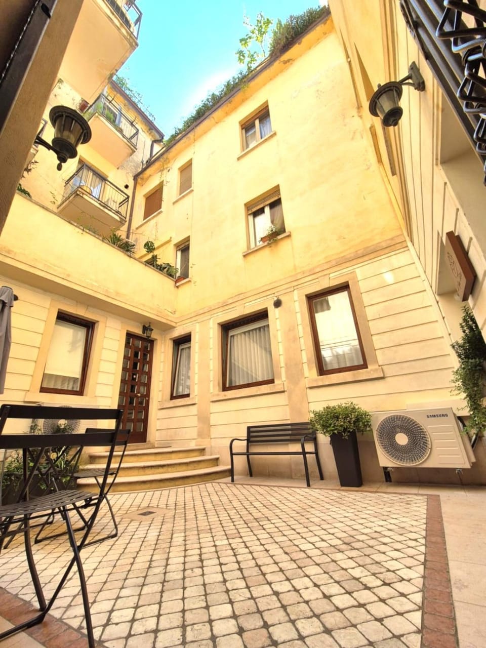 Patio, View (from property/room), Balcony/Terrace, Lobby or reception, Garden view, children, Internal: Not applicable to any particular room