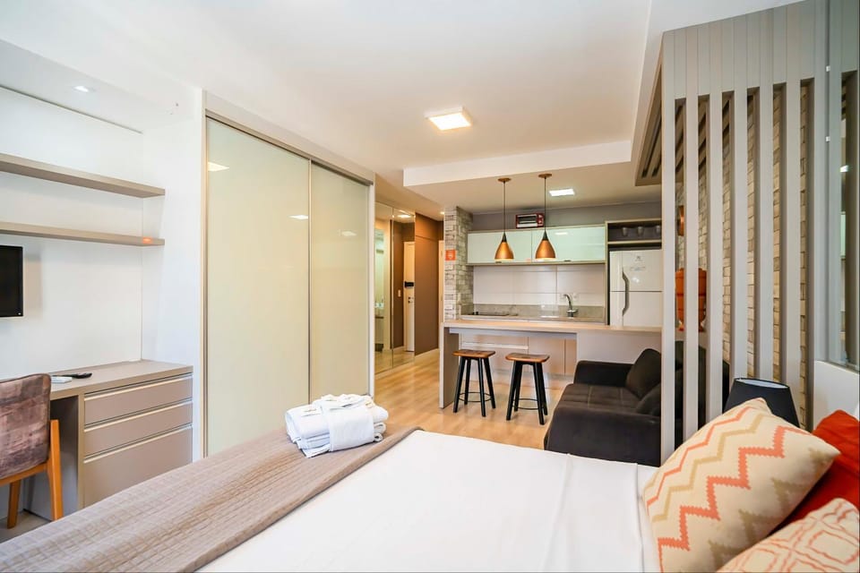Bed, TV and multimedia