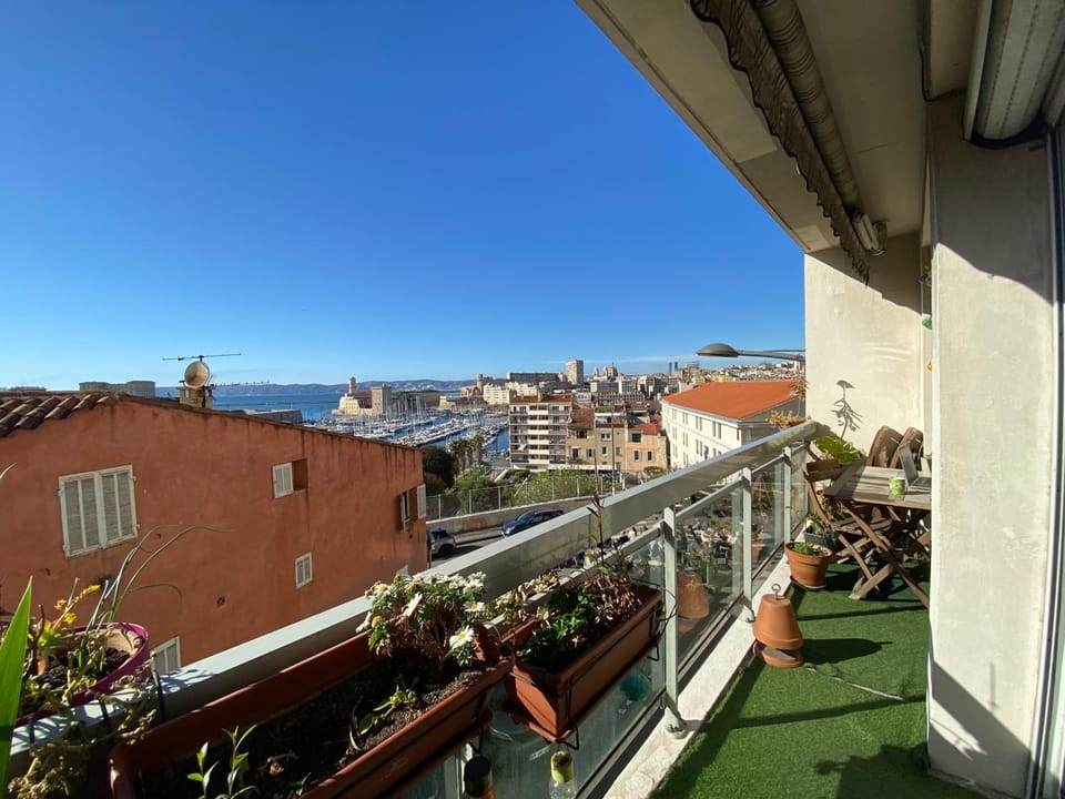 Balcony/Terrace, City view, Sea view