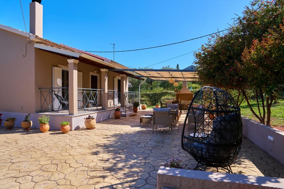 Oliva House Escape Villa in Corfu, Greece
