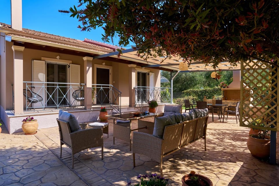 Oliva House Escape Villa in Corfu, Greece