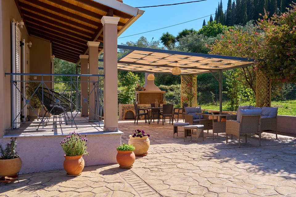 Oliva House Escape Villa in Corfu, Greece