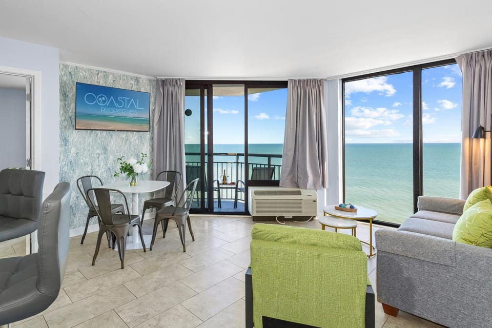 Remodeled Dec23, Best Floorpan! DogsOK 1206 Apartment in Myrtle Beach
