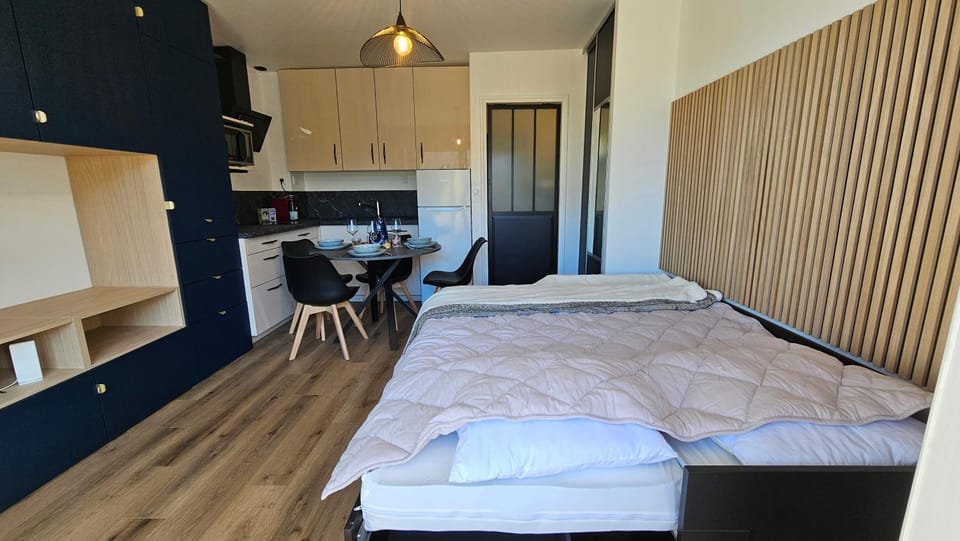 Studio Carnac Plage Terrasse & Parking privé Apartment in Carnac