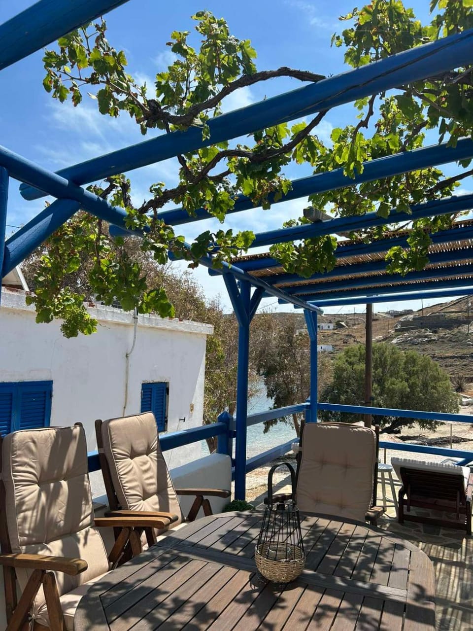 Kouri Escape House in Kea-Kythnos