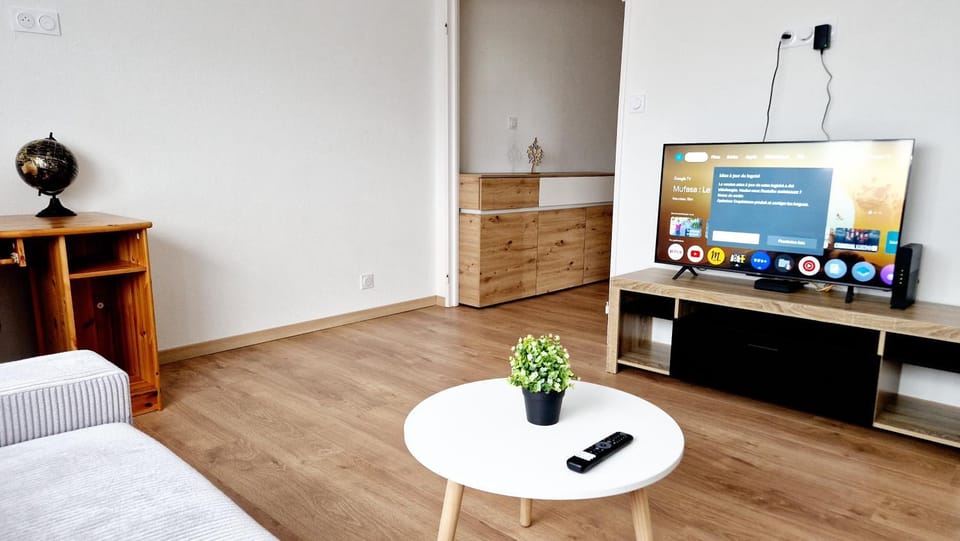 Appartement moderne Treeland - Basel - Airport Apartment in Saint-Louis