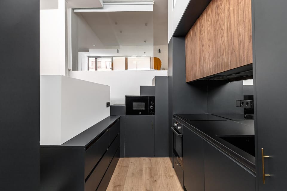 Apartamento de diseño en Valdeacederas Apartment in Madrid