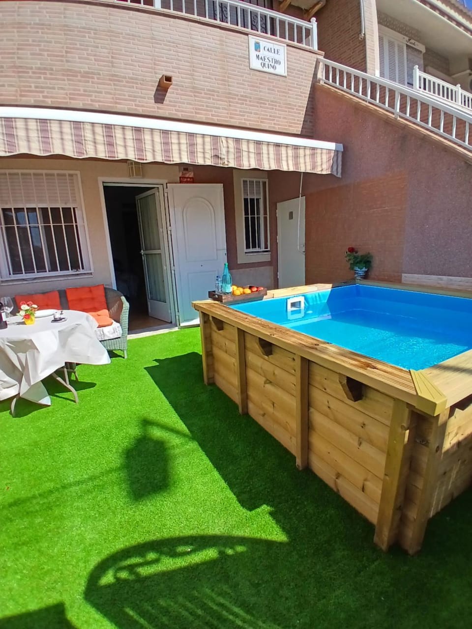 Bungalow sea view Apartment in Torrevieja