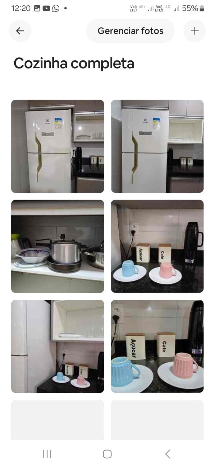 Apto Premium com ar 5min Centro Unimed e Salesiano Apartment in State of São Paulo