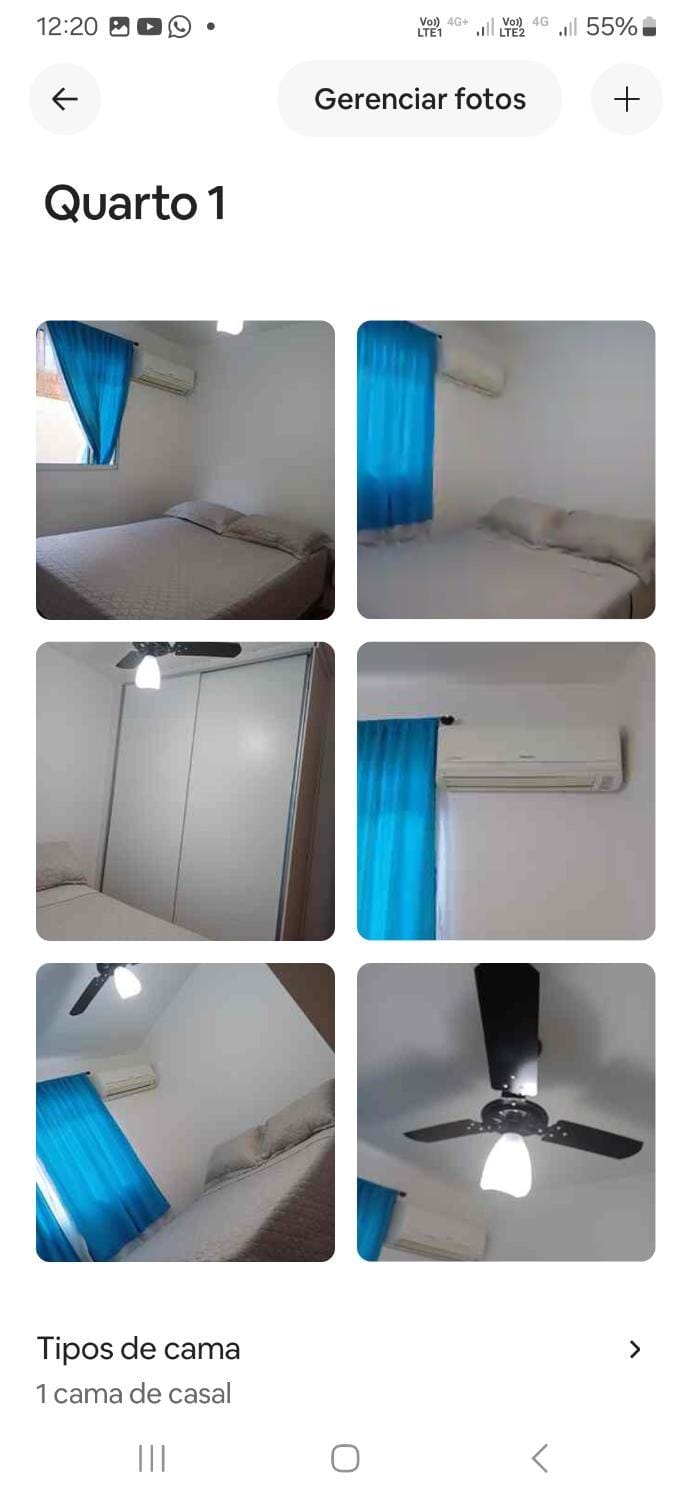 Apto Premium com ar 5min Centro Unimed e Salesiano Apartment in State of São Paulo