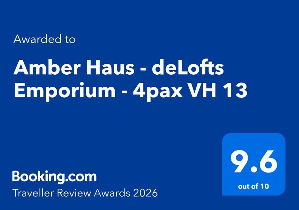 Amber Haus - deLofts Emporium - 4pax VH 13 Apartment in Kuching