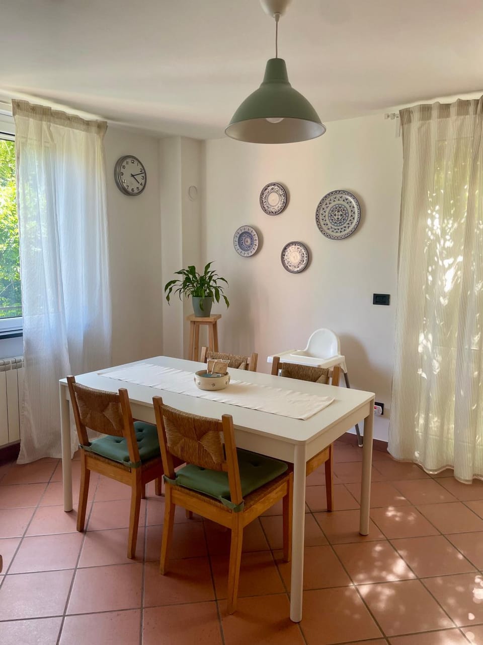 Dining area