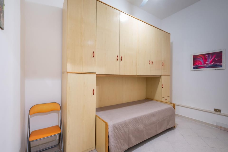Property building, Living room, Bedroom
