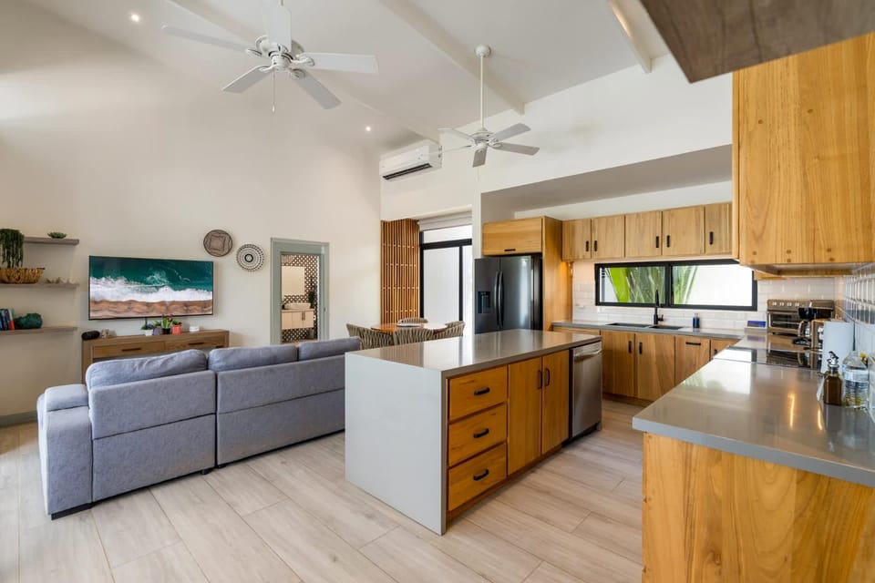 Sprawling Modern Property with a Tranquil Outdoor Living Space swimming pool and a private Casita House in Guanacaste Province