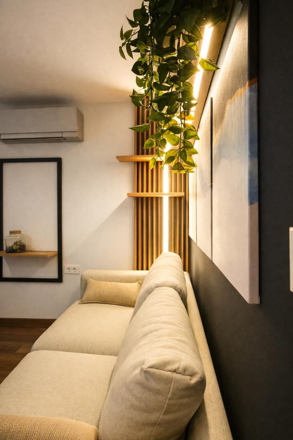 Living room, Seating area
