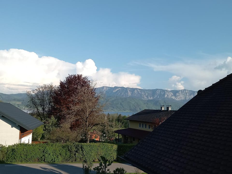 Lake view, Mountain view