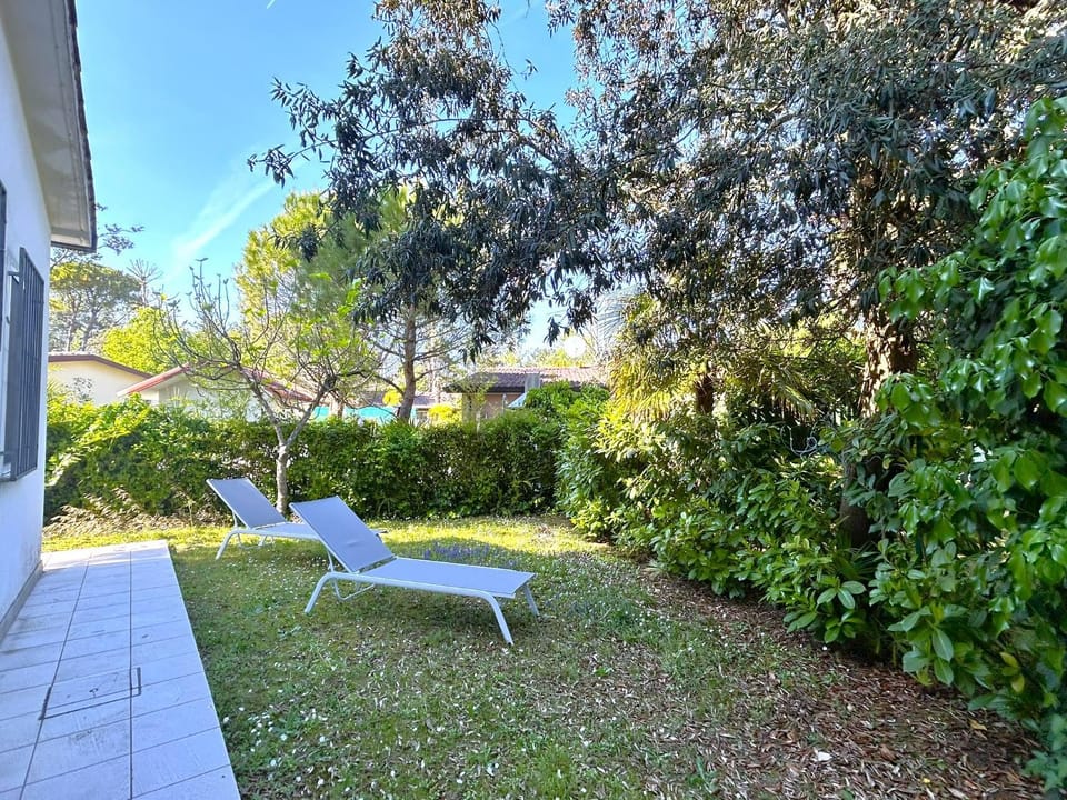 Garden, sunbed