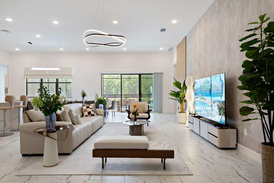 TV and multimedia, Living room, Seating area