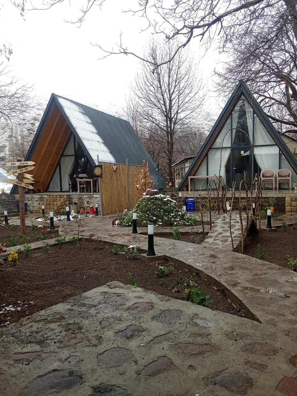 Dağ Havası - Kükü kəndi Nature lodge in Azerbaijan
