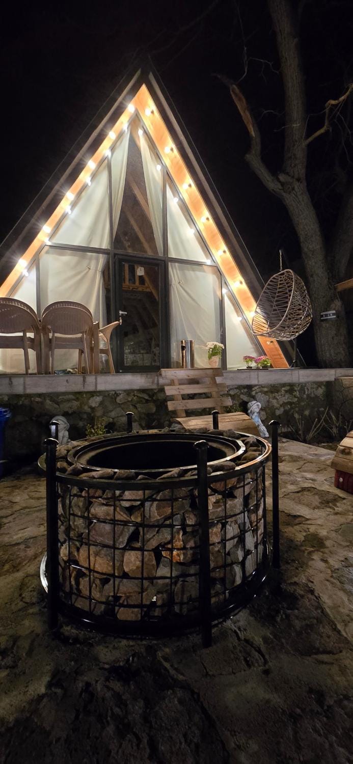 Patio, Night