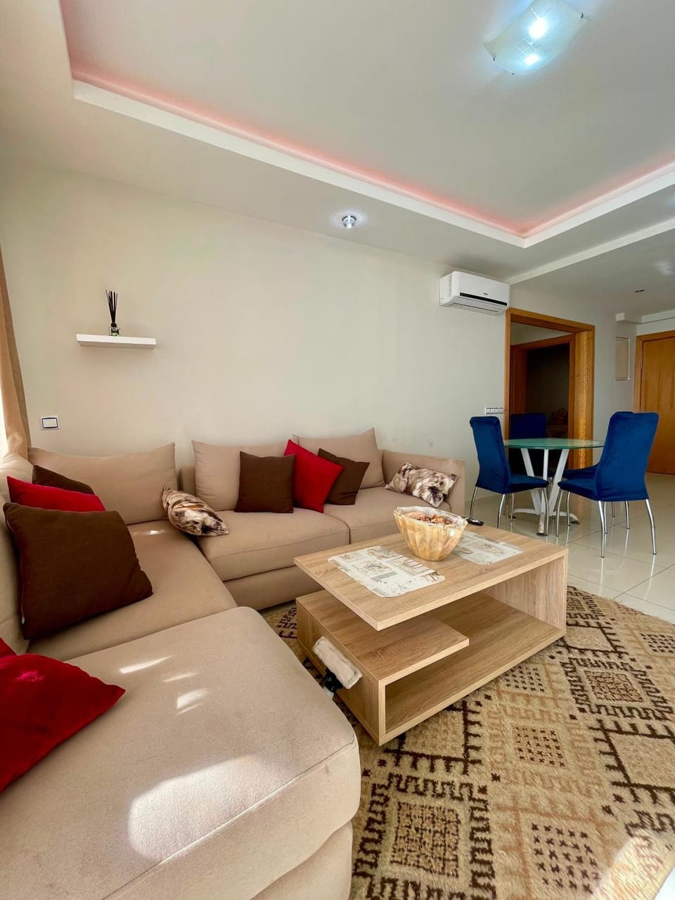 Atlas Ocean View Vue Mer Directe Apartment in Souss-Massa