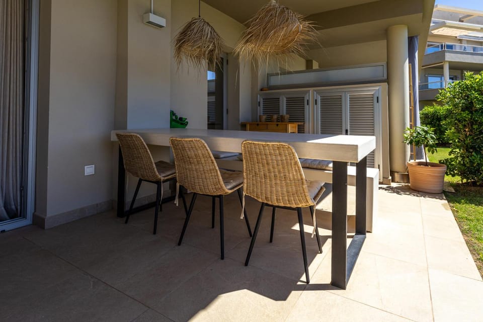 Patio, Balcony/Terrace, Dining area