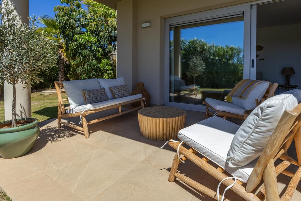 Patio, Garden, Balcony/Terrace, Garden view