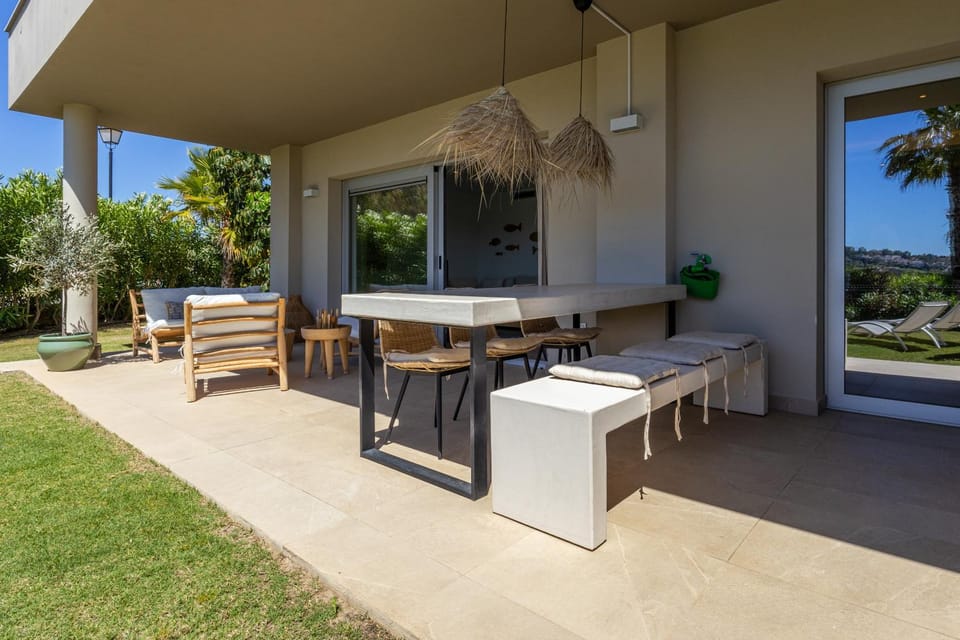 Garden, Balcony/Terrace, Garden view