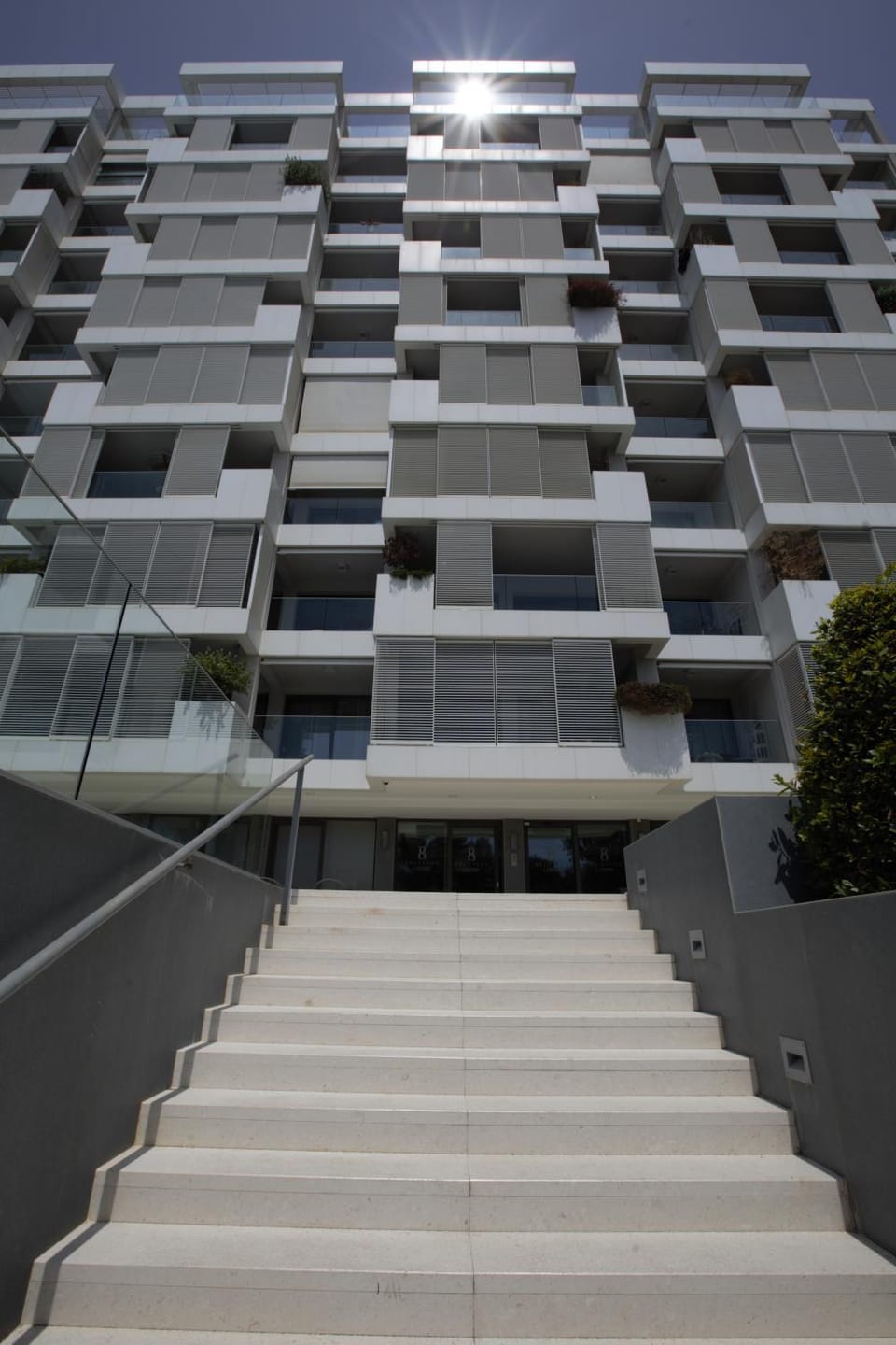 Property building, Facade/entrance