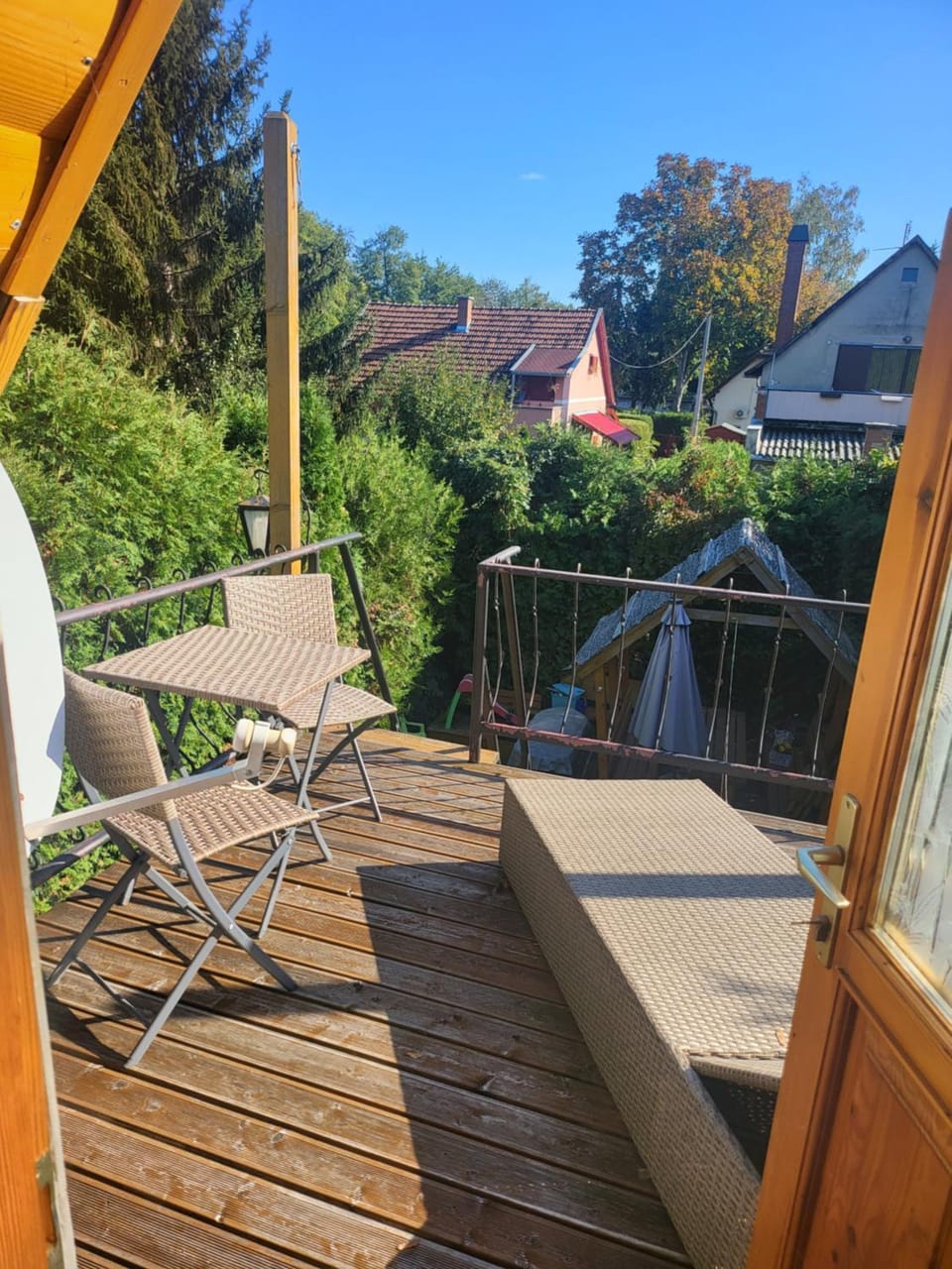 Patio, Day, Garden, View (from property/room), Balcony/Terrace, Garden view