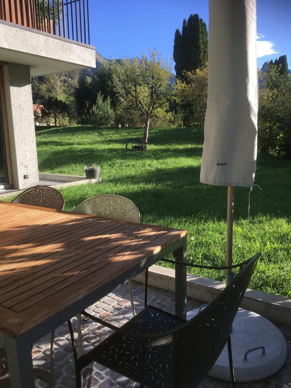 BBQ facilities, Garden
