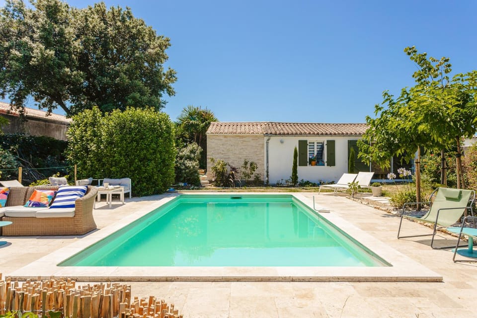 Property building, Living room, Swimming pool