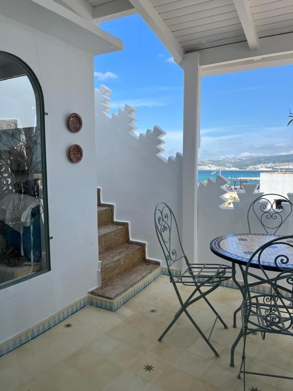 Patio, Sea view