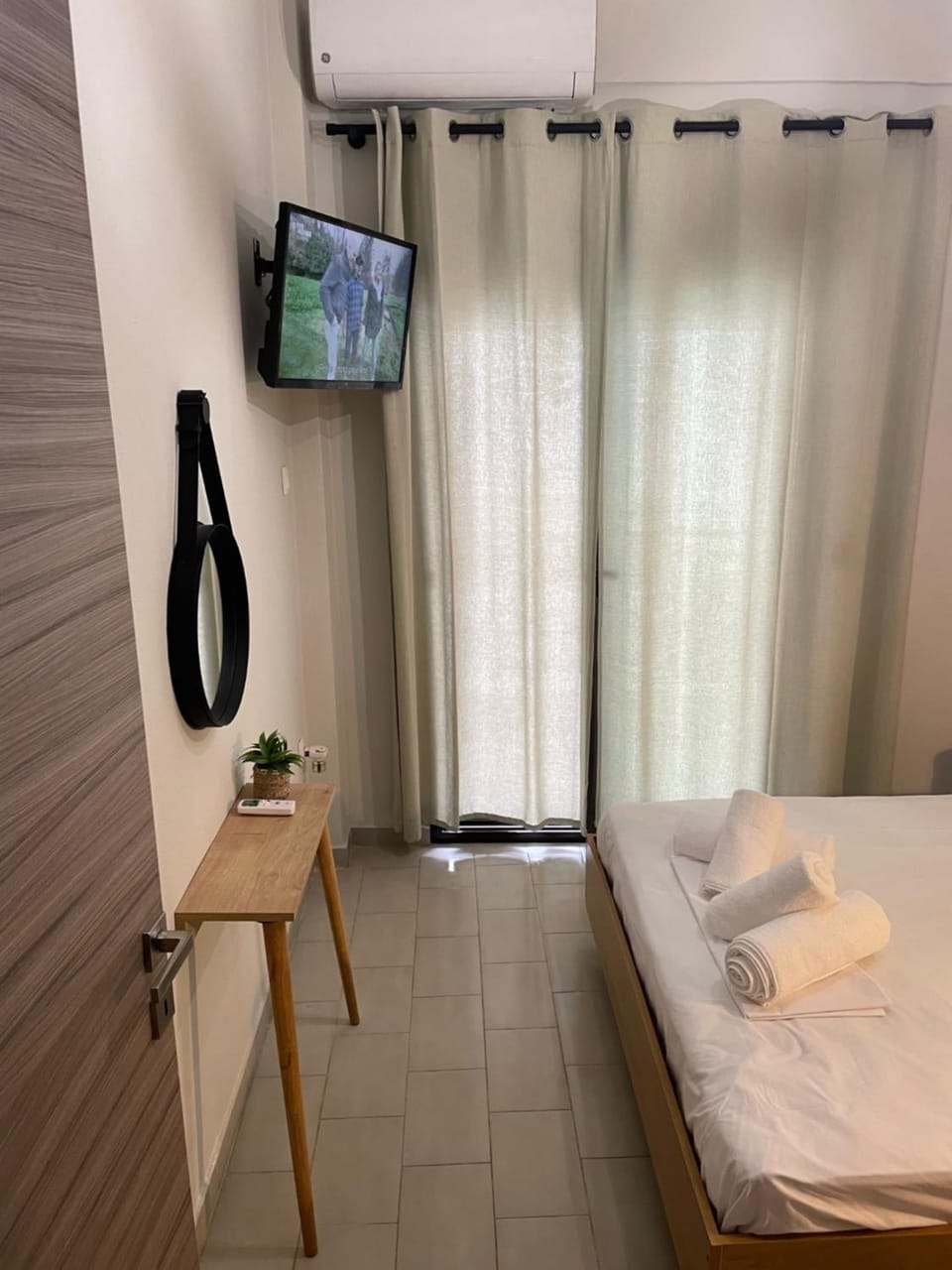 TV and multimedia, Bedroom, towels