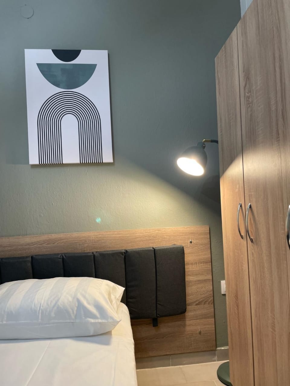 Bed, Bedroom, wardrobe