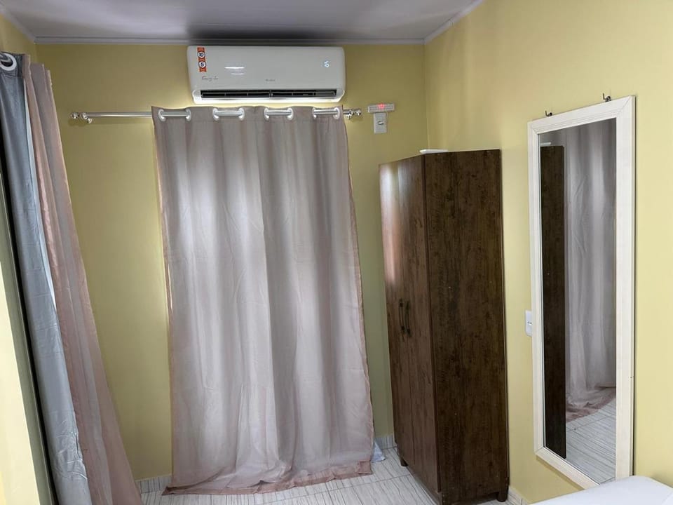 wardrobe, air conditioner