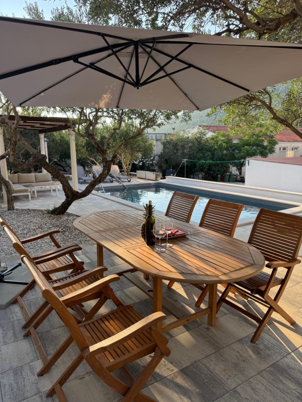 Artemis Poolhouse Apartments Apartment in Baška Voda